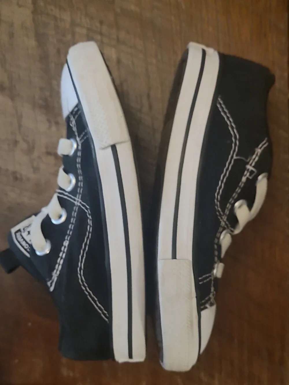 Converse classic low